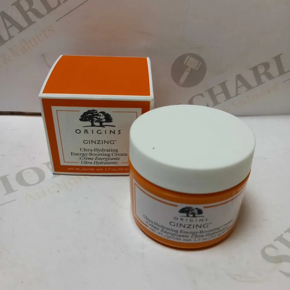 ORIGINS GINZING ULTRA-HYDRATING ENERGY-BOOSTING CREAM 50ML