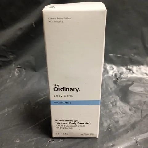 THE ORDINARY NIACINAMIDE FACE & BODY EMULSION - 100ML