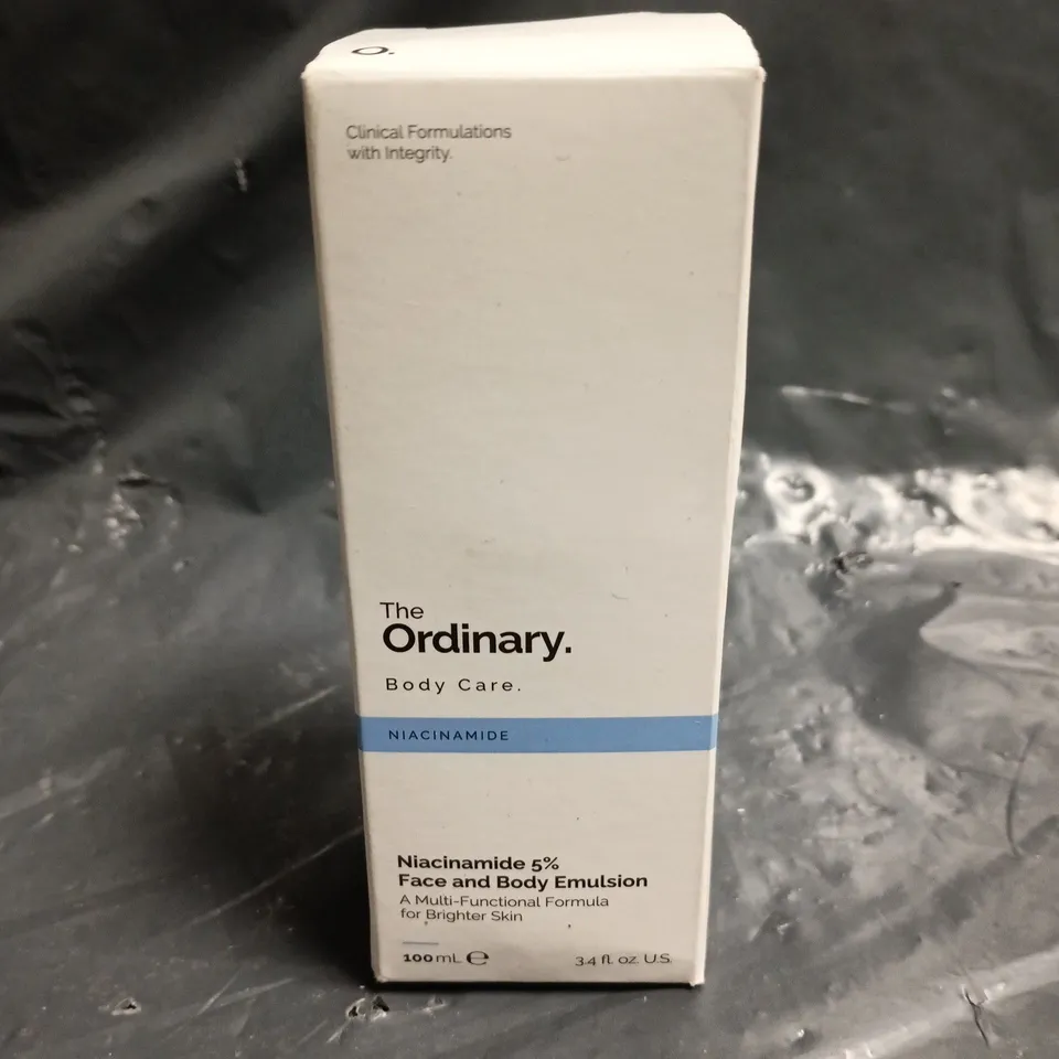 THE ORDINARY NIACINAMIDE FACE & BODY EMULSION - 100ML