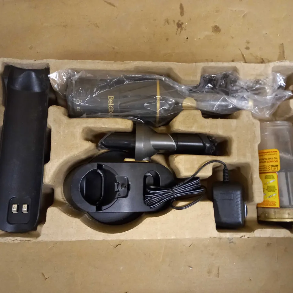 BELDRAY BEL01096 AIRLITE RECHARGEABLE LIGHTWEIGHT HANDHELD VACUUM