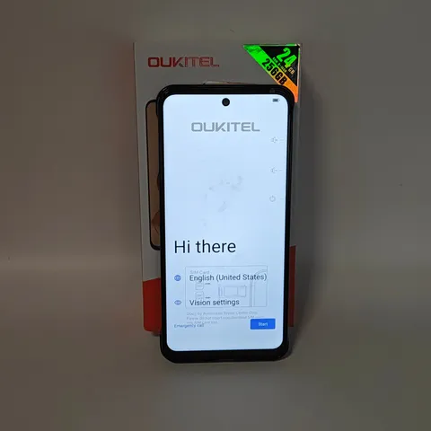 BOXED OUKITEL C68 PLUS 8/256GB IN PURPLE 