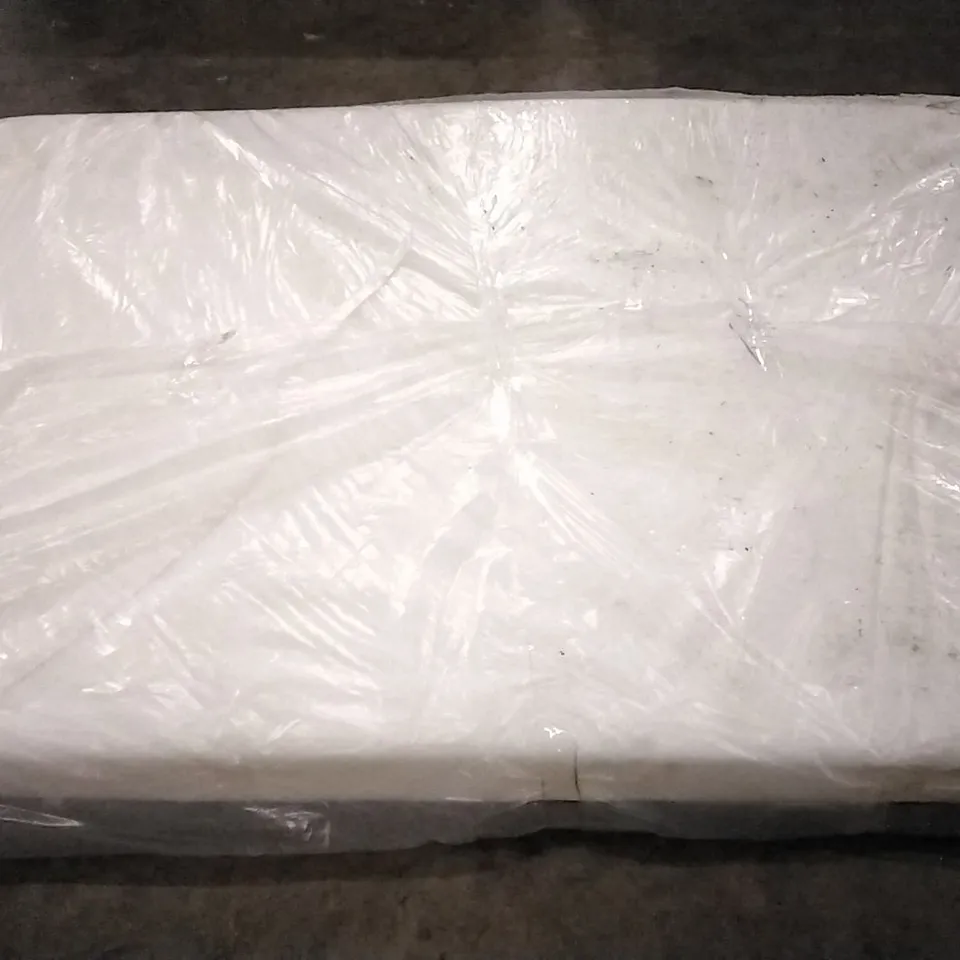 QUALITY 4'6" DOUBLE AMFEST 20cm MEMORY BREATHABLE FOAM MATTRESS