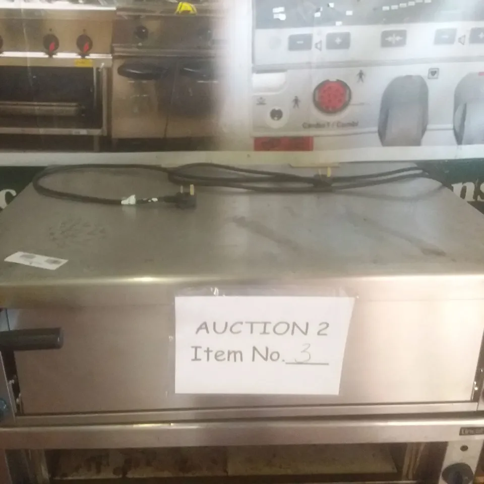 LINCAT PIZZA OVEN PO69X