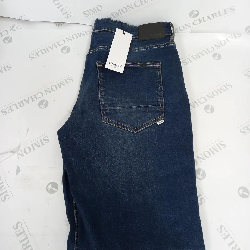 FIRETRAP ROM DENIM JEANS SIZE W34