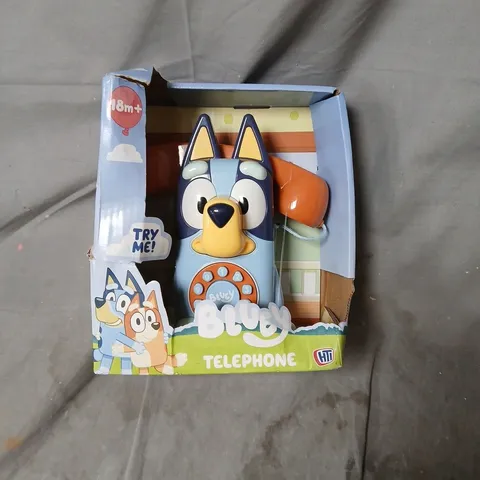 BLUEY BLUEY'S TELEPHONE - DAMAGED BOX 