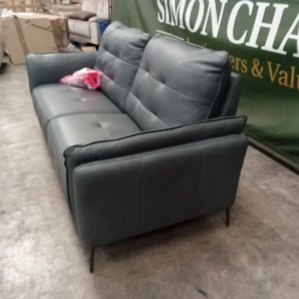 QUALITY DESIGNER ITALIAN MADE BOLZANO 3 SEATER ELECTRIC RECLINER SOFA