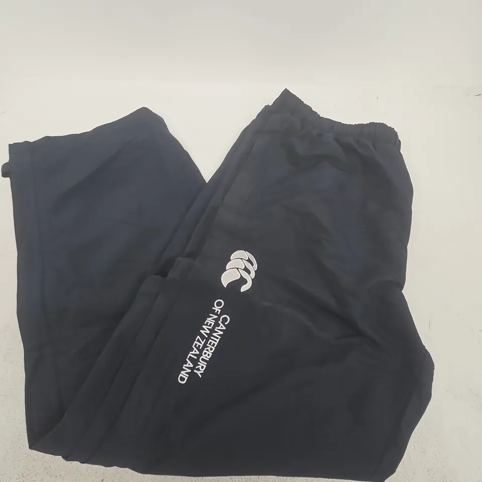 CANTERBURY OPEN HEM STADIUM PANTS IN NAVY - SIZE 16