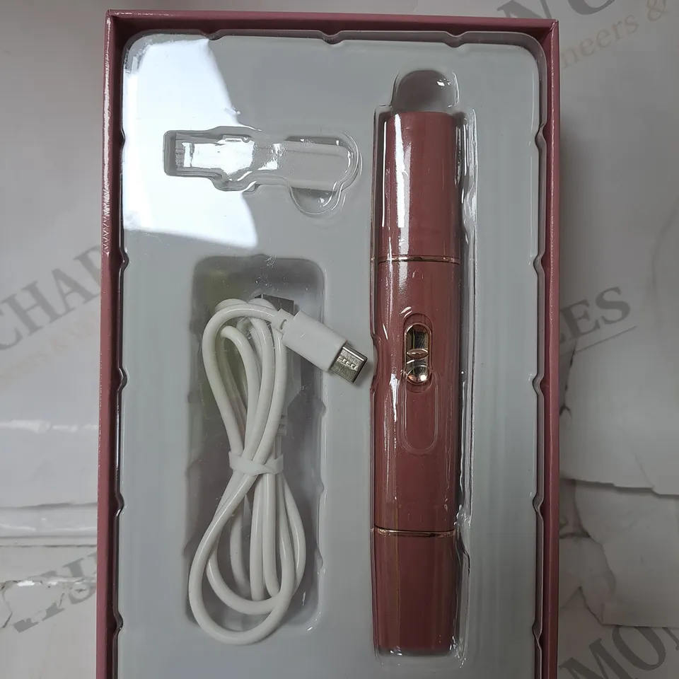 BOXED SIMPLY BEAUTY 2 IN 1 SUPER SMOOTH FACE & BROWS HAIR REMOVER, BLUSH