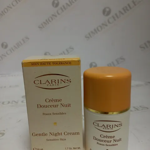 CLARINS GENTLE NIGHT CREAM