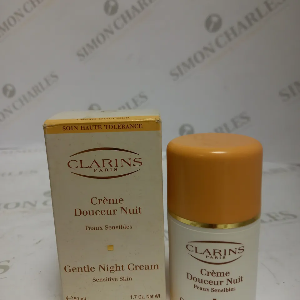 CLARINS GENTLE NIGHT CREAM