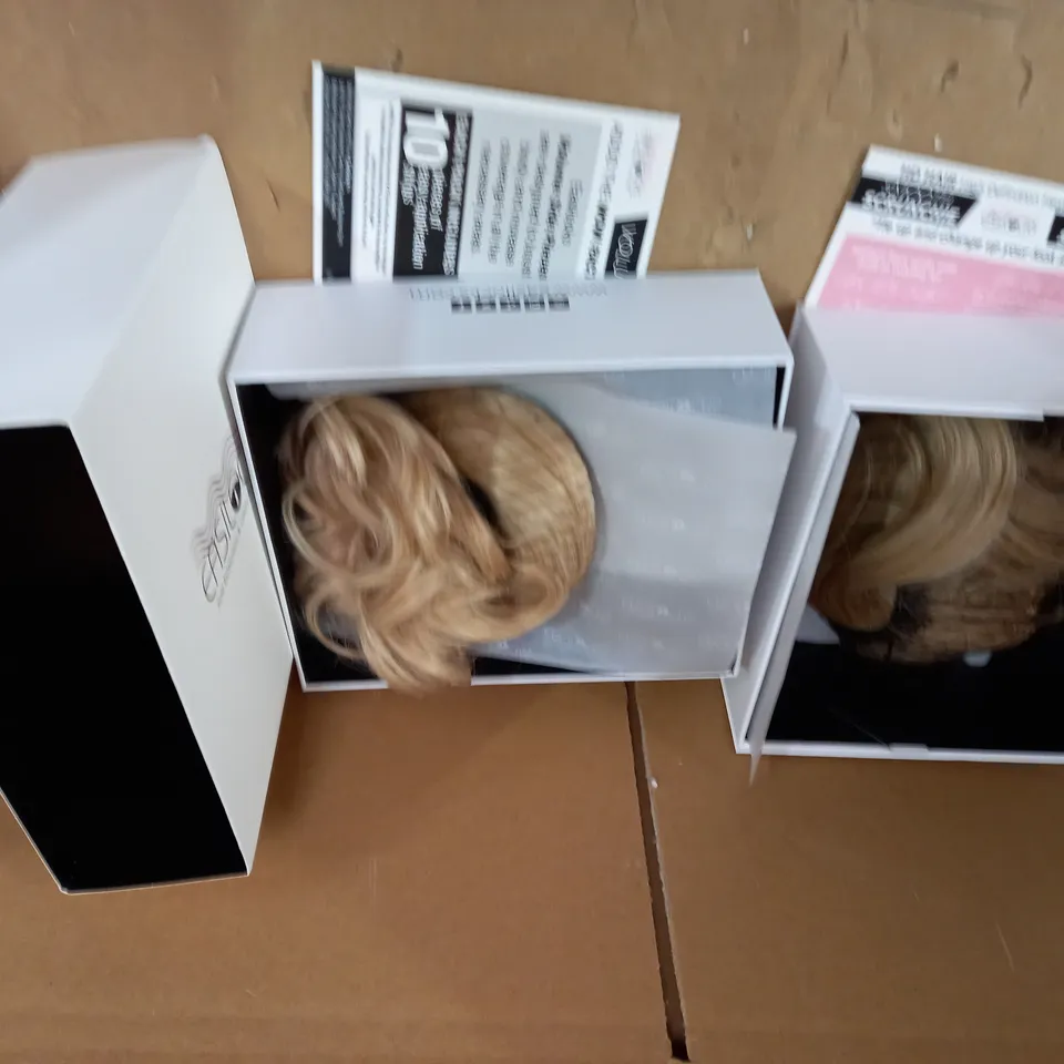 10 ASSORTED HAIR EXTENSIONS