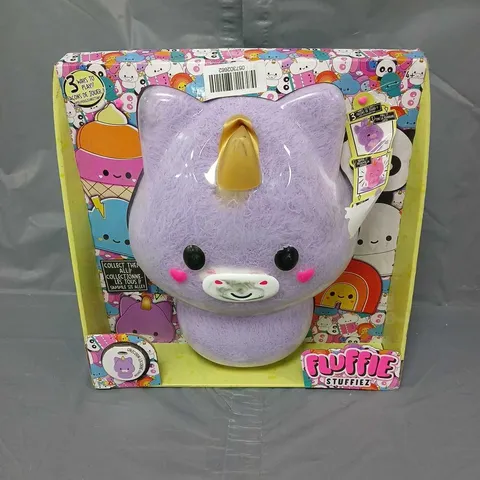 FLUFFIE STUFFIEZ UNICORN TOY