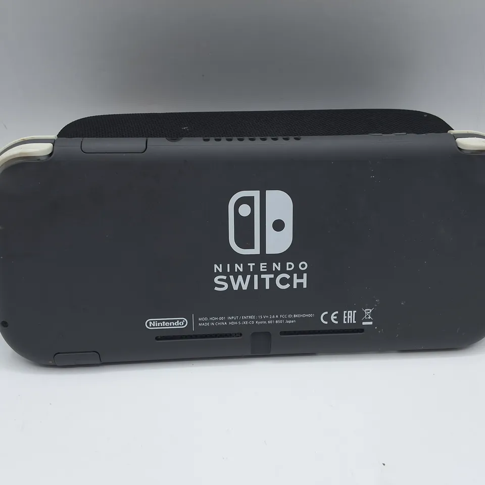 NINTENDO SWITCH LITE IN GREY IN CARRY CASE - HDH-001
