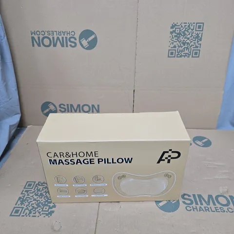 CAR & HOME MASSAGE PILLOW – ACCUEILPORT 
