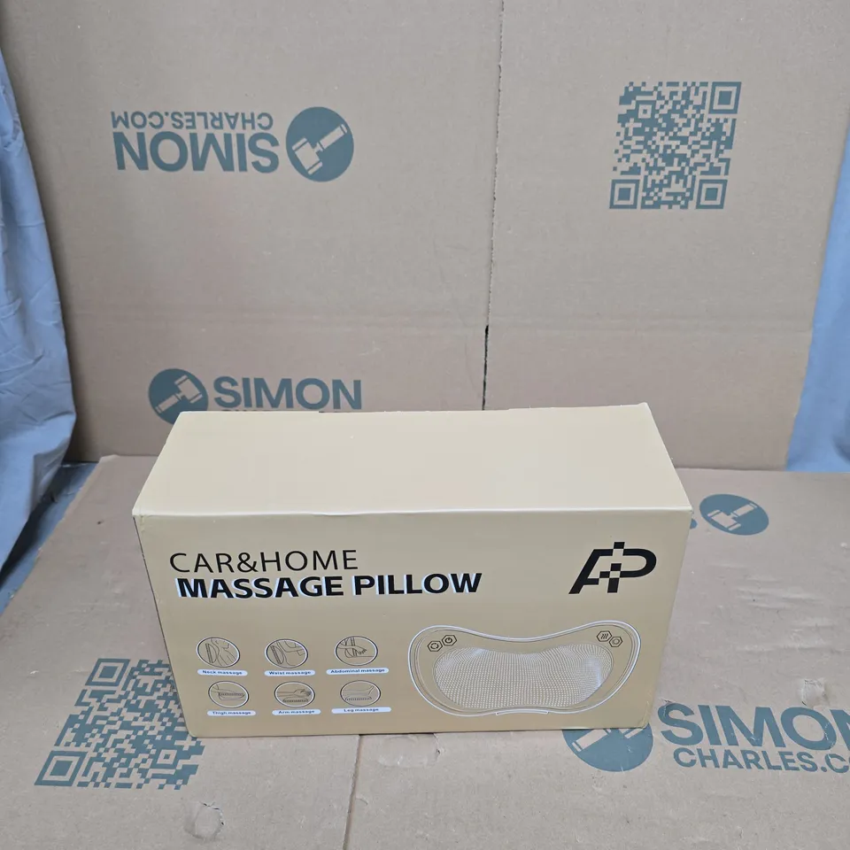 CAR & HOME MASSAGE PILLOW – ACCUEILPORT 