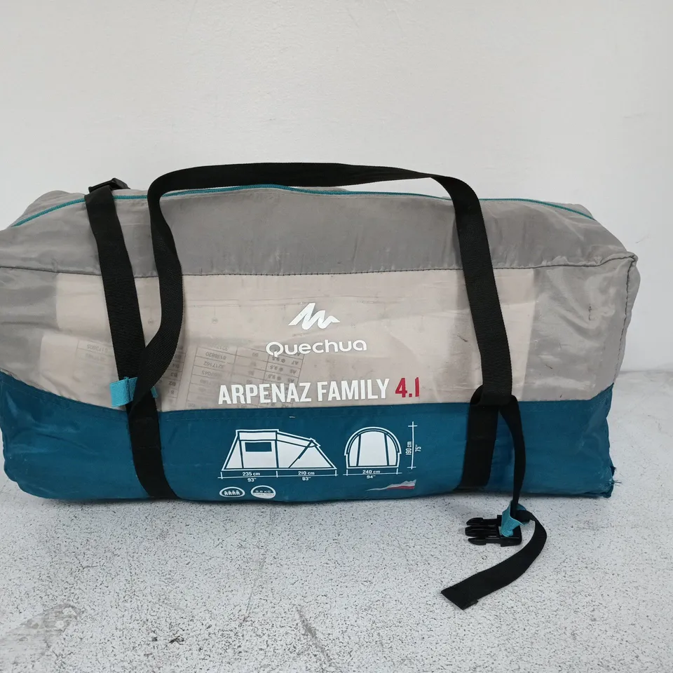 QUECHA ARPENAZ FAMILY 4.1 TENT