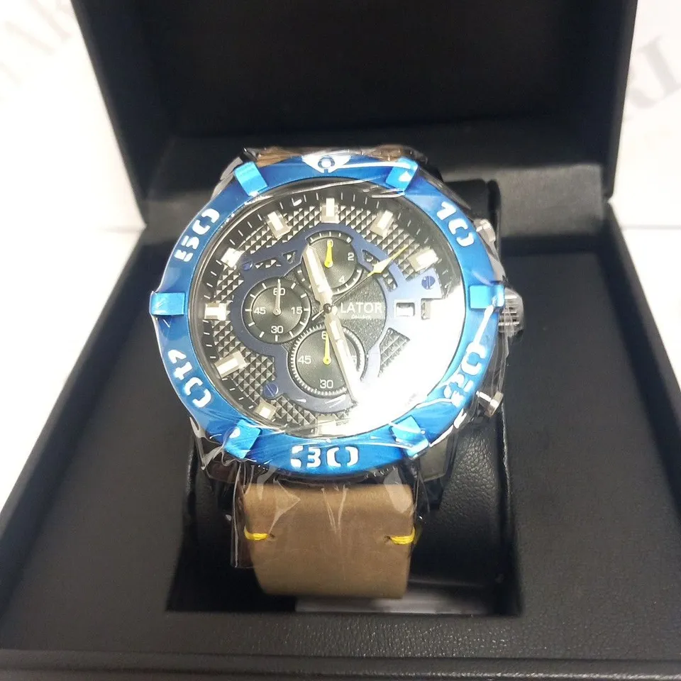 MEN’S LATOR – CHRONOGRAPH MOVEMENT WITH DATE FUNCTION 