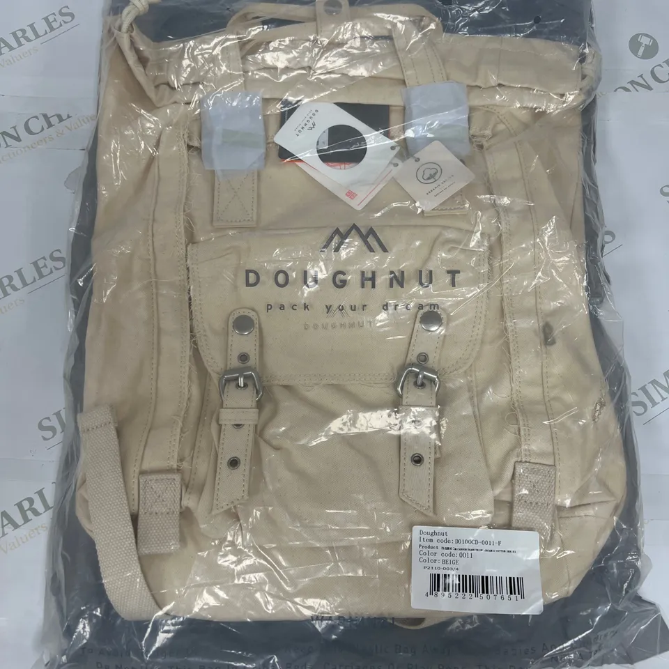 DOUGHNUT MACAROON SERIES BACKPACK IN BEIGE
