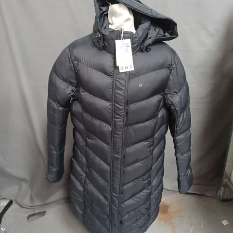 MOUNTAIN WAREHOUSE ALEXA WOMENS PADDED JACKET IN BLACK SIZE 18