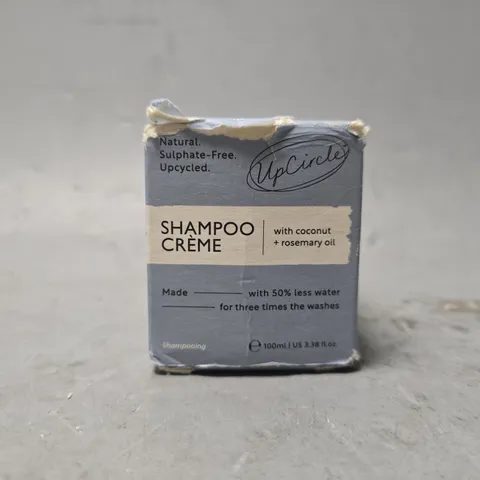 BOXED UP CIRCLE SHAMPOO CREME 