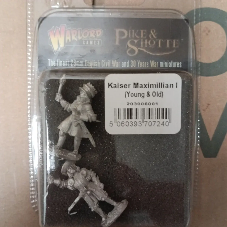 Warlord Games 28mm Kaiser Maximilian I 