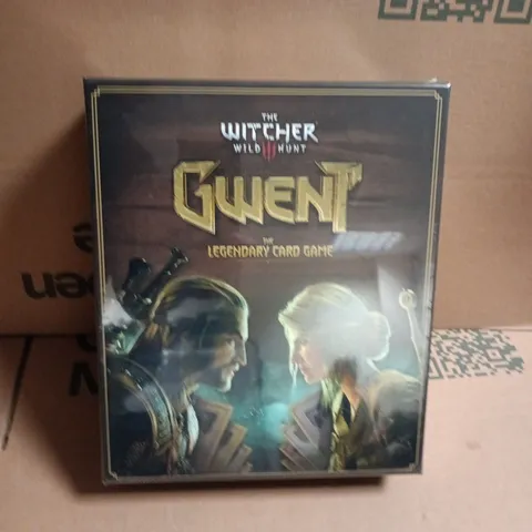 SEALED THE WITCHER GWENT LEGENDARY CARD GAME