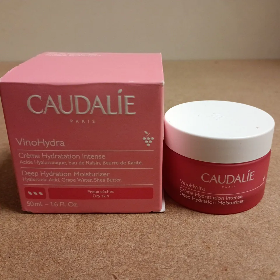 CAUDALIE VINOHYDRA DEEP HYDRATION MOISTURIZER 50ML