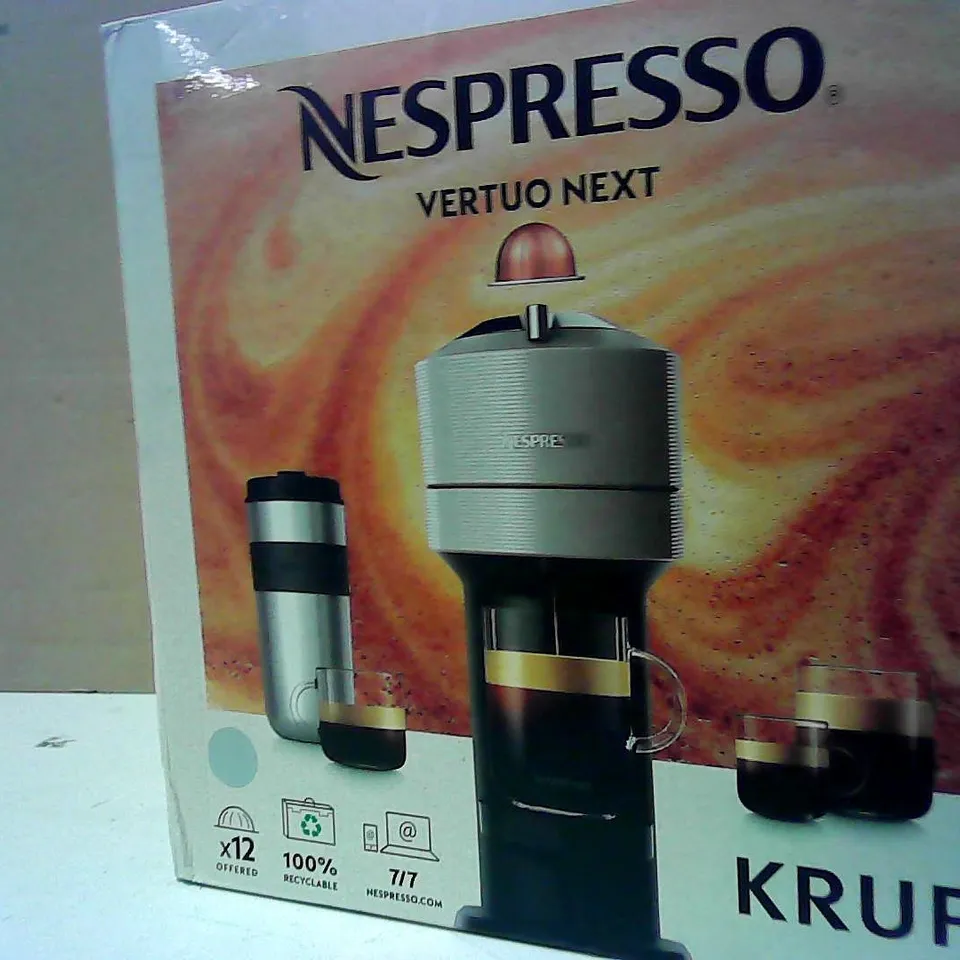 NESPRESSO VERTUO NEXT XN910B40 COFFEE MACHINE