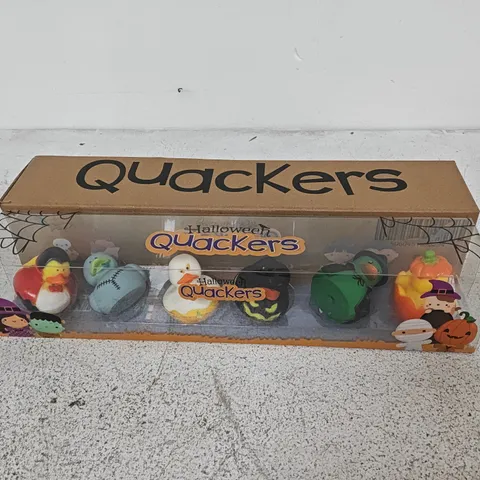 LOT OF 23 6-PACKS OF HALLOWEEN DUCK QUACKERS