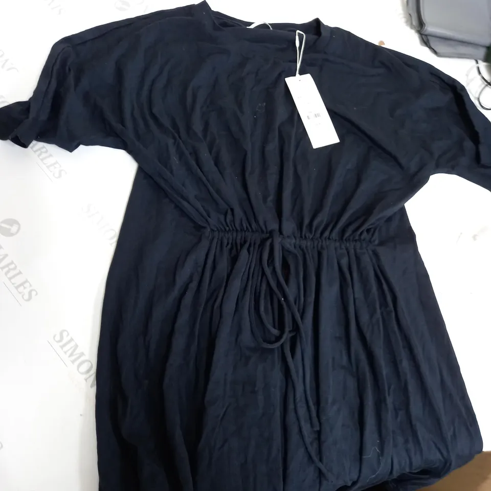 YAYA WOMENS DRESS IN NAVY BLUE - SIZE XL 