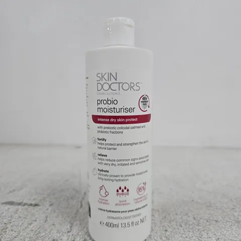 SKIN DOCTORS PROBIO MOISTURISER 400ML BOTTLE