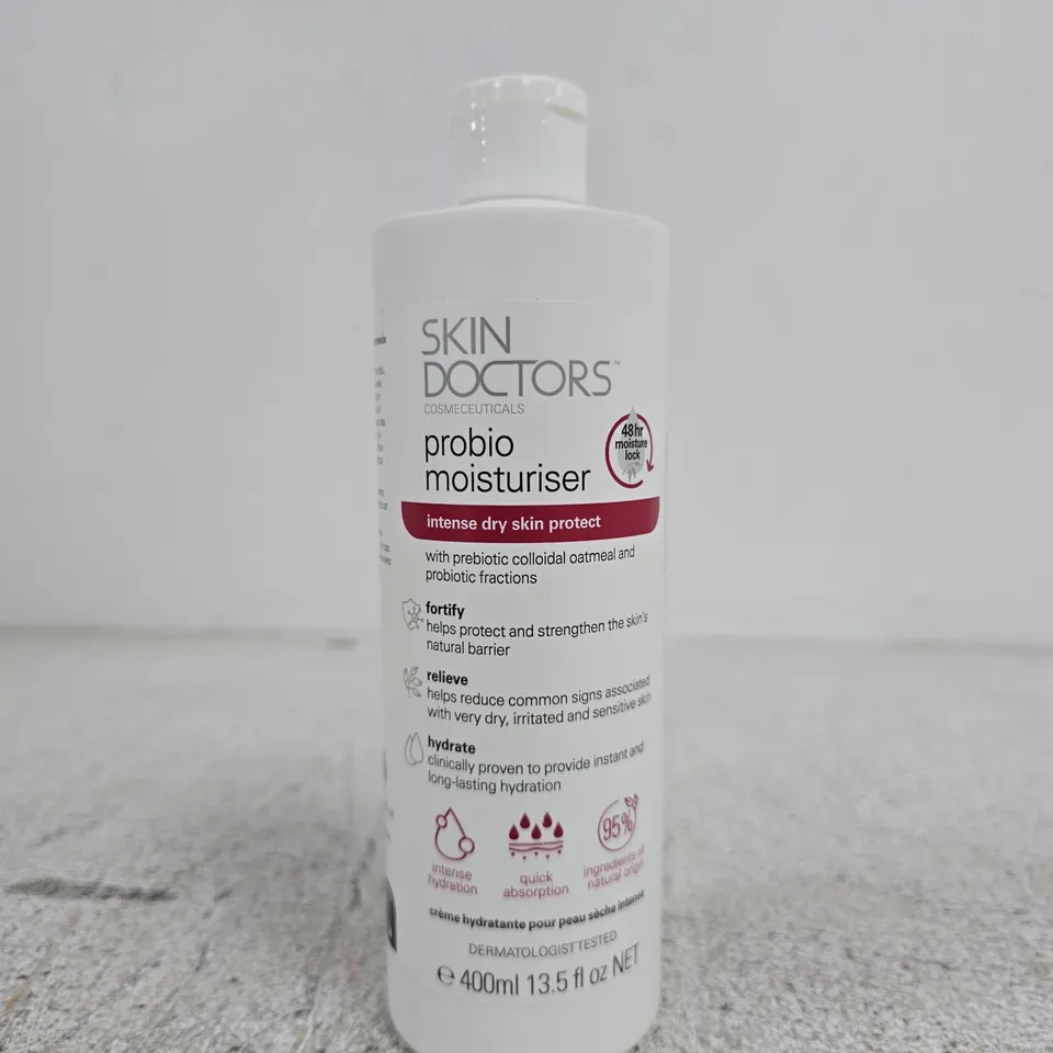 SKIN DOCTORS PROBIO MOISTURISER 400ML BOTTLE