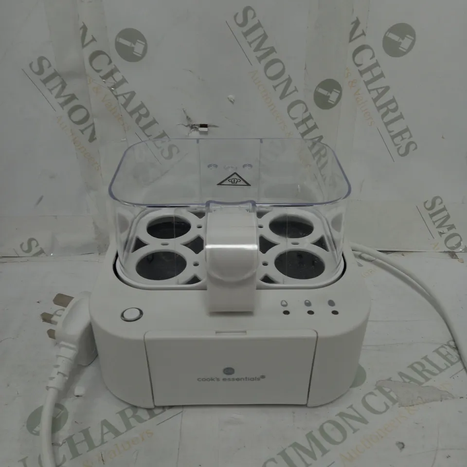 BOXED COOK'S ESSENTIALS THE SMART TALKING EGG COOKER