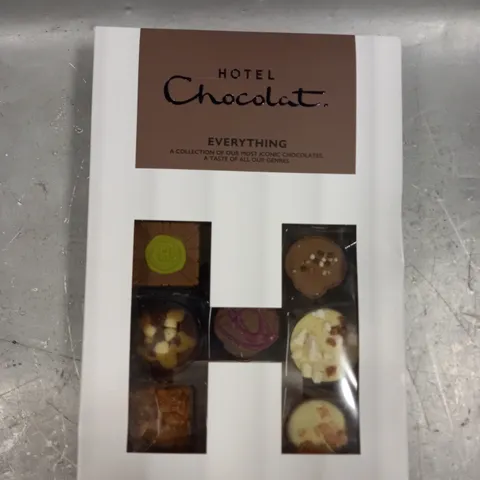 SEALED HOTEL CHOCOLAT EVERYTHING CHOCOLATES SELECTION - 185G