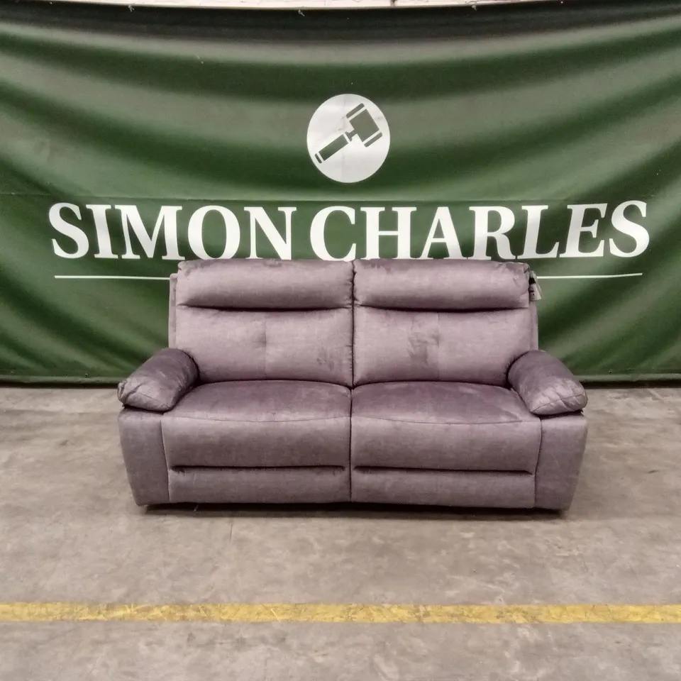 IVANA 3 SEATER FABRIC POWER RECLINER SOFA WITH USB CHARGING AND STORAGE RRP £1199