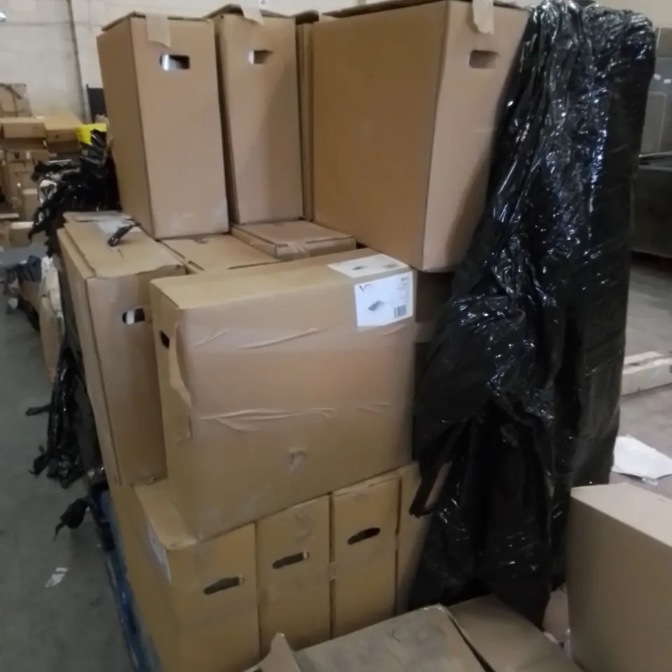 PALLET TO CONTAIN A LARGE ASSORTMENT OF BATHROOM VANITY BASINS