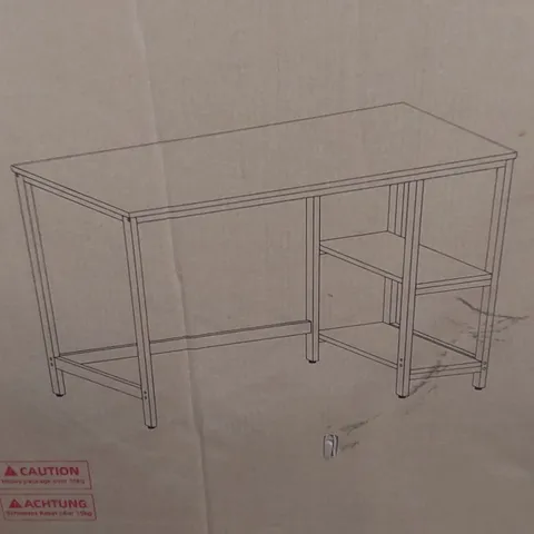 BOXED MEEIVEIL COMPUTER DESK (1 BOX)