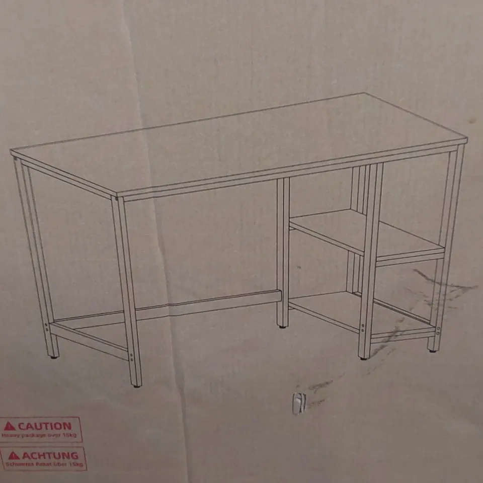 BOXED MEEIVEIL COMPUTER DESK (1 BOX)
