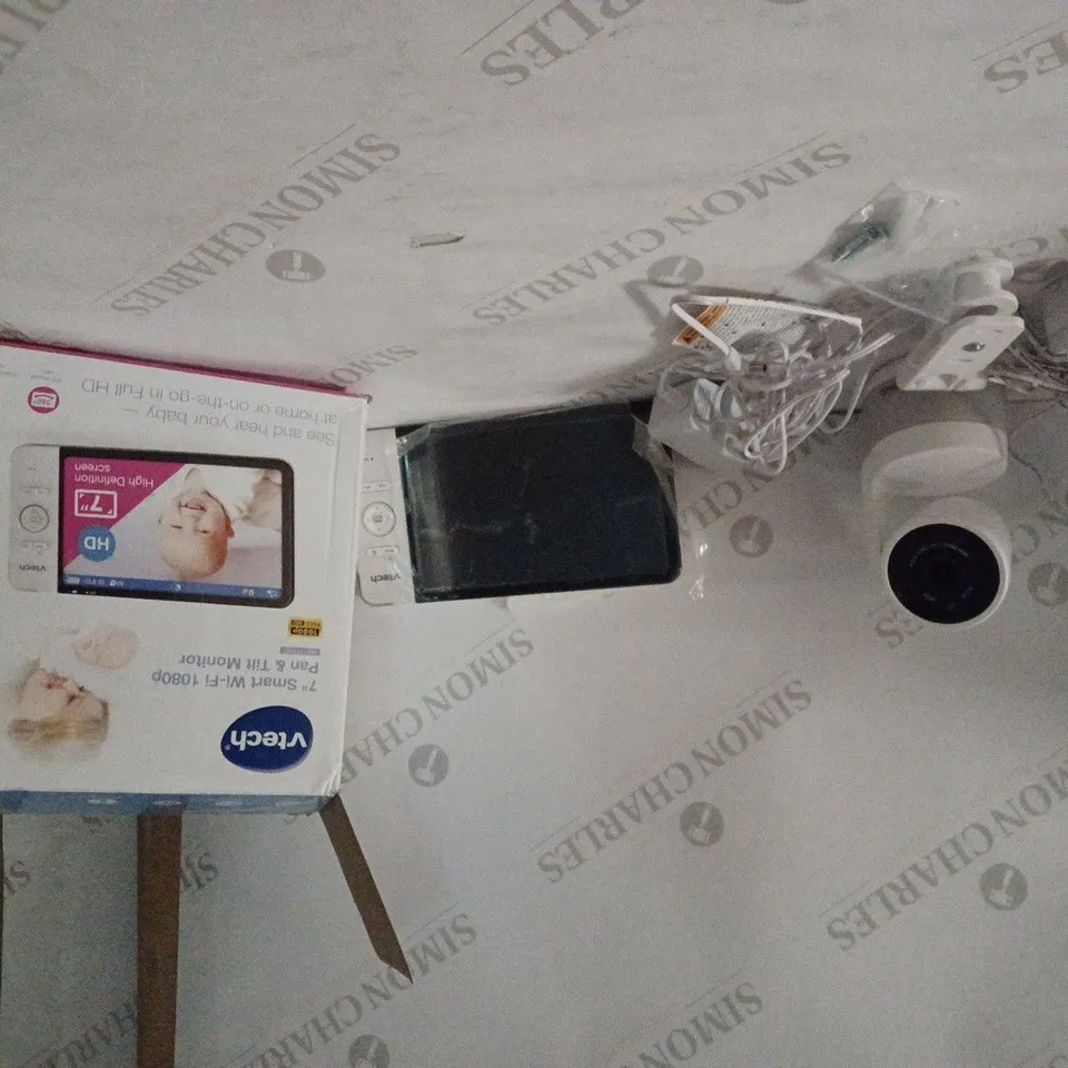 VTECH 7" SMART WI-FI 1080P PAN & TILT MONITOR