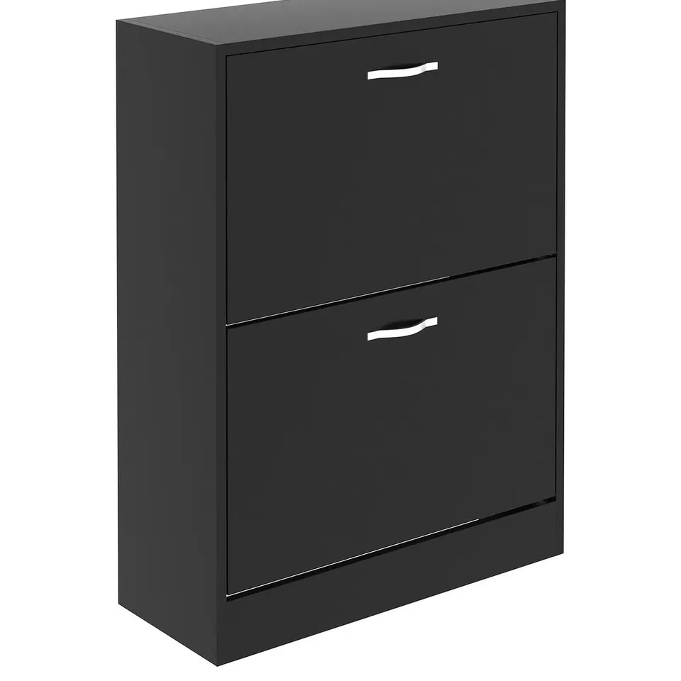 BREE 2 DRAWER SHOE CABINET - COLLECTION ONLY