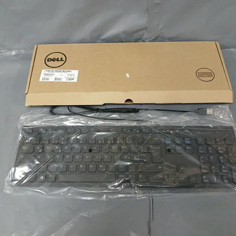 BOXED DELL WIRED KEYBOARD 