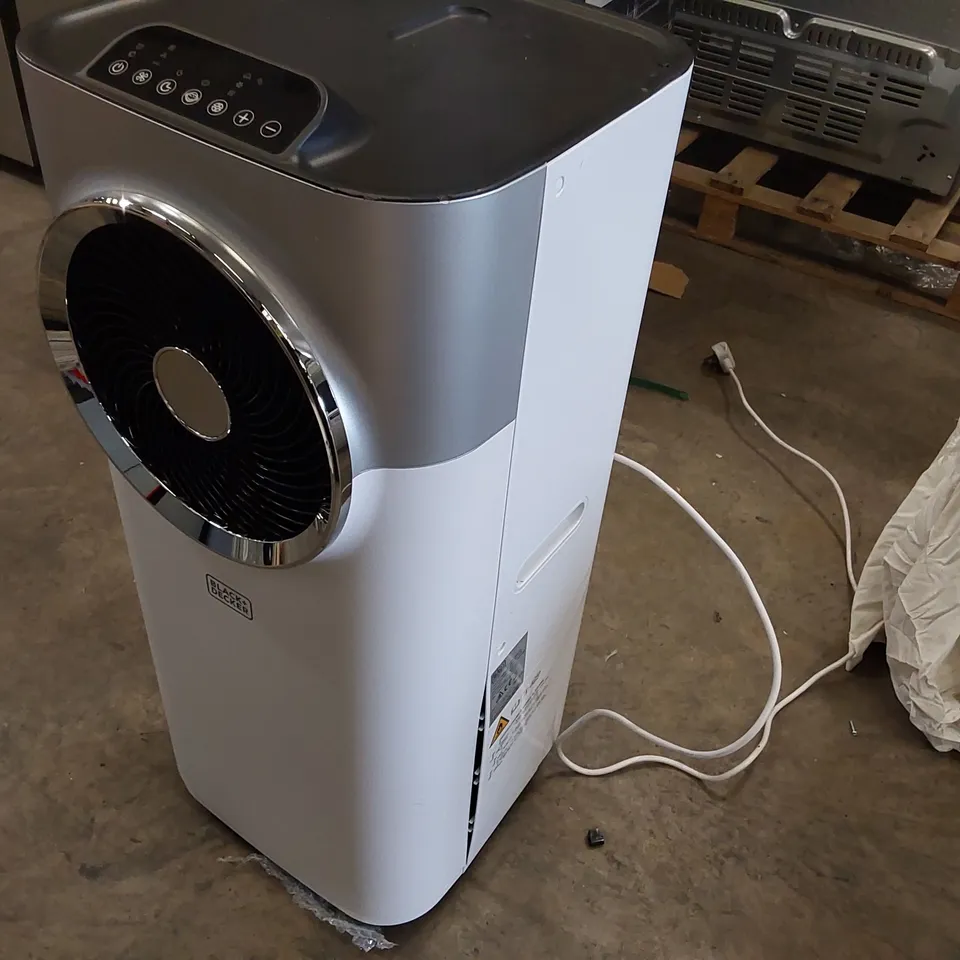 BLACK+DECKER BXAC40007GB 10,000 BTU PORTABLE 3-IN-1 AIR CONDITIONER - UNPROCESSED RAW RETURN
