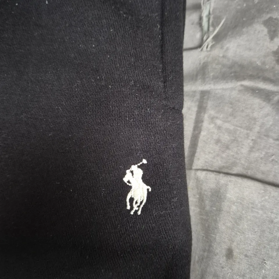 POLO RALPH LAUREN BLACK JOGGERS – SIZE M