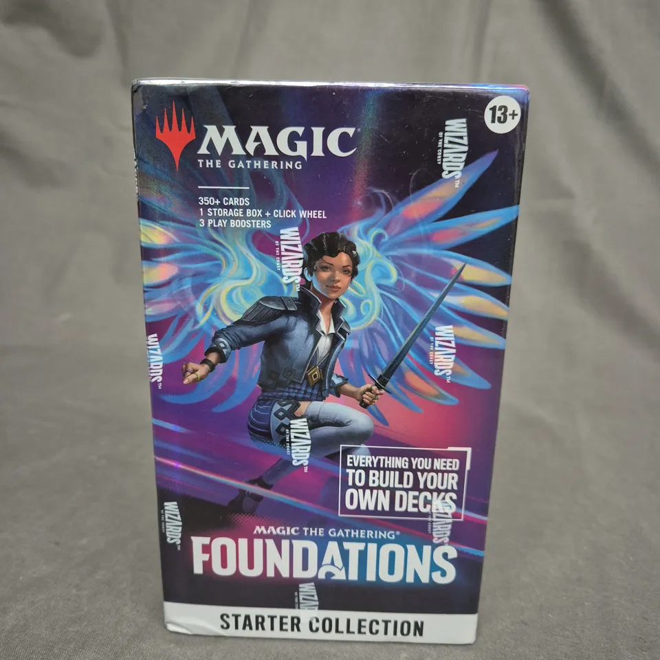 SEALED MAGIC THE GATHERING FOUNDATIONS - STARTER COLLECTION