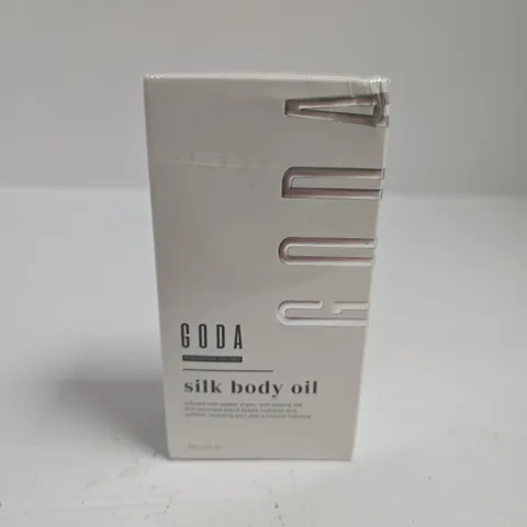 BOXED AND SEALED GODA SILK BODY OIL (50ML)