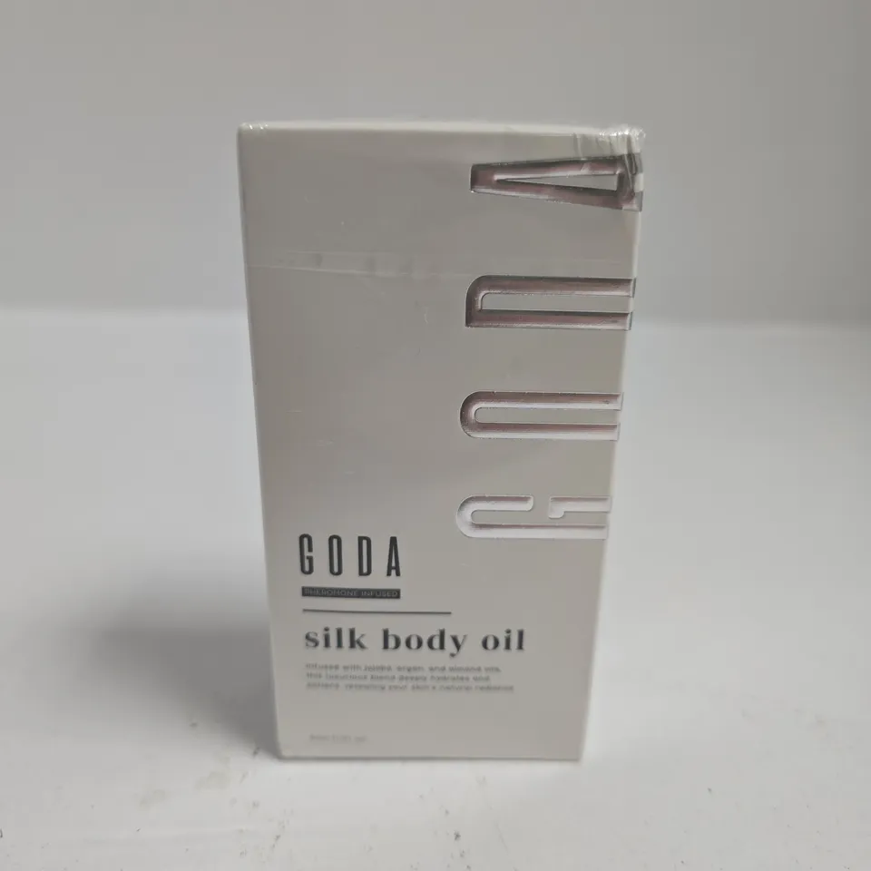 BOXED AND SEALED GODA SILK BODY OIL (50ML)