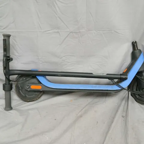 SEGWAY POWERED ELECTRIC SCOOTER – FOLDABLE, BLUE/BLACK