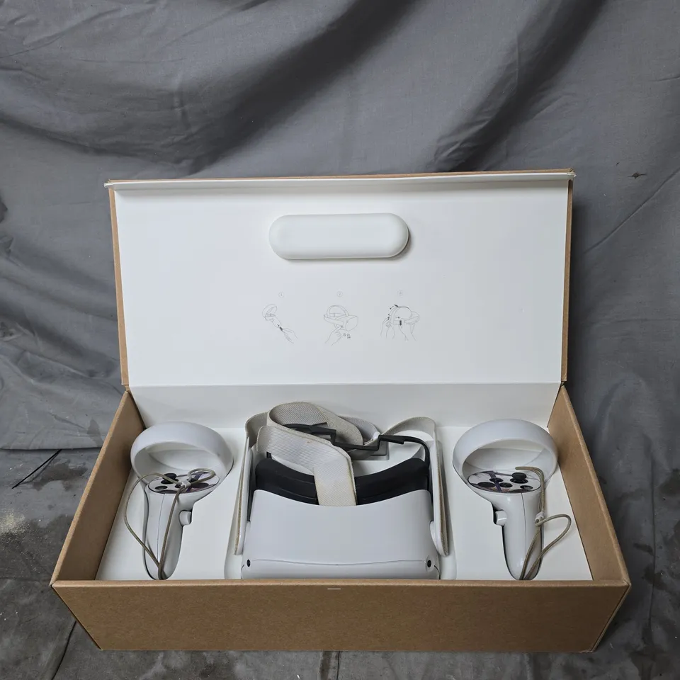 OCULUS QUEST 2 FACEBOOK BOXED