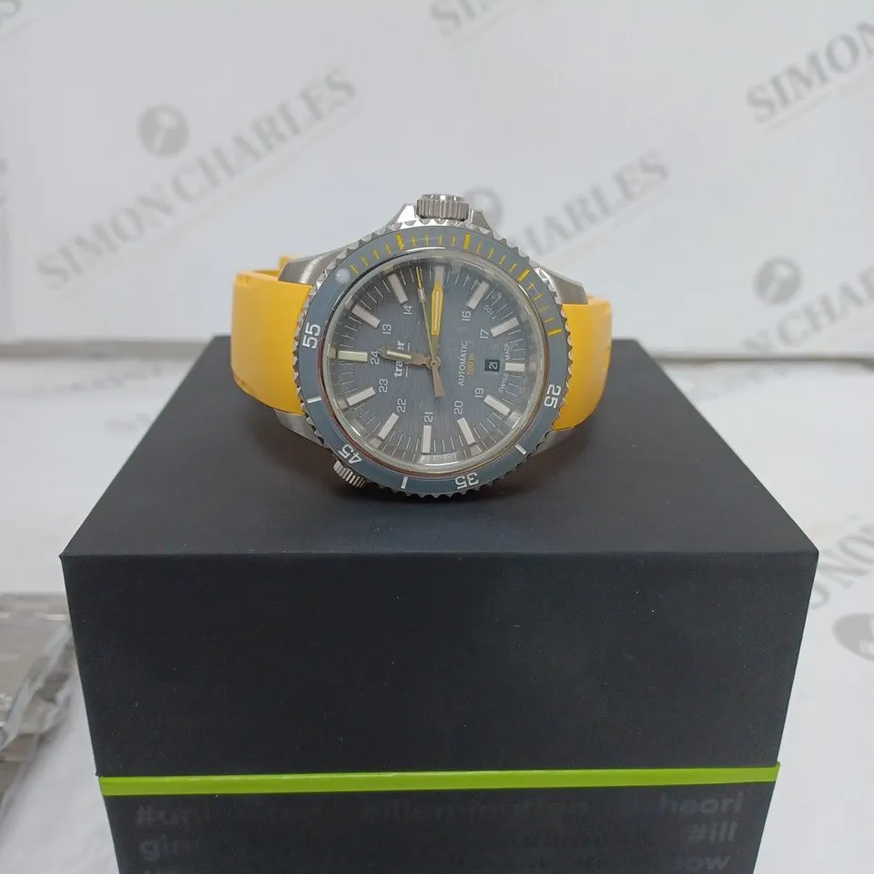 TRASER GENTS SWISS MADE T100 SUPER SUB AUTOMATIC WATCH - WATER RESISTANT 500M
