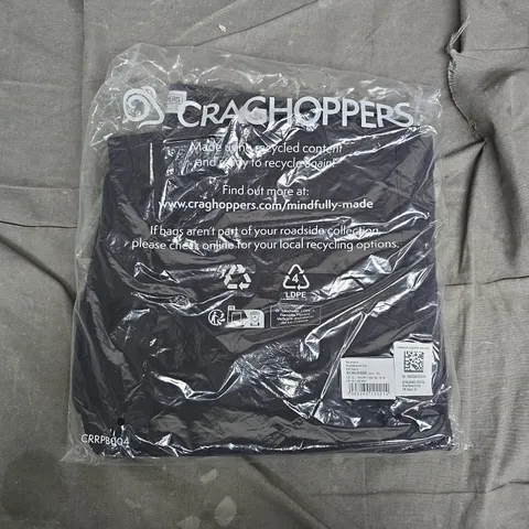BAGGED CRAGHOPPERS WOMENS KIWISTRETCHTRS TROUSERS β NAVY, UK 12 SHORT